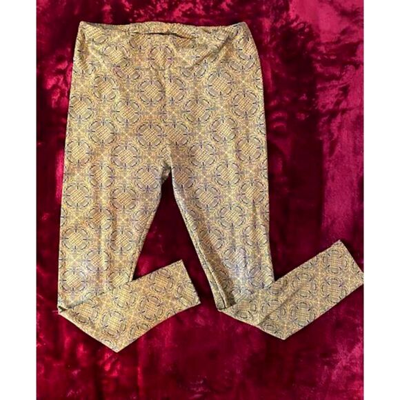 NWOT LulaRoe Tall & Curvy Legging Size L - Picture 1 of 6